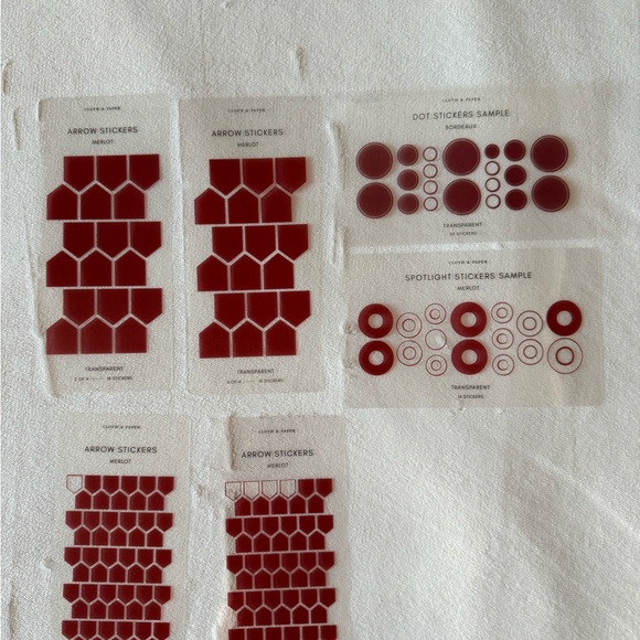 Cloth & Paper Colorful Sticker Bundle - Picture 7 of 8